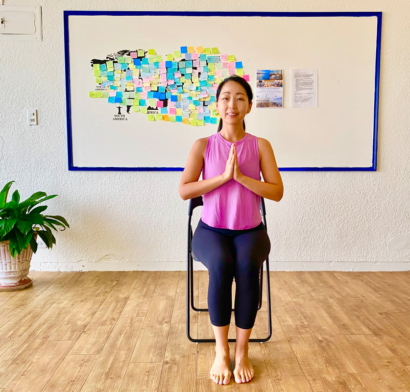 7 Chair Yoga Stretches: Gentle Seated Postures To Try At Home
